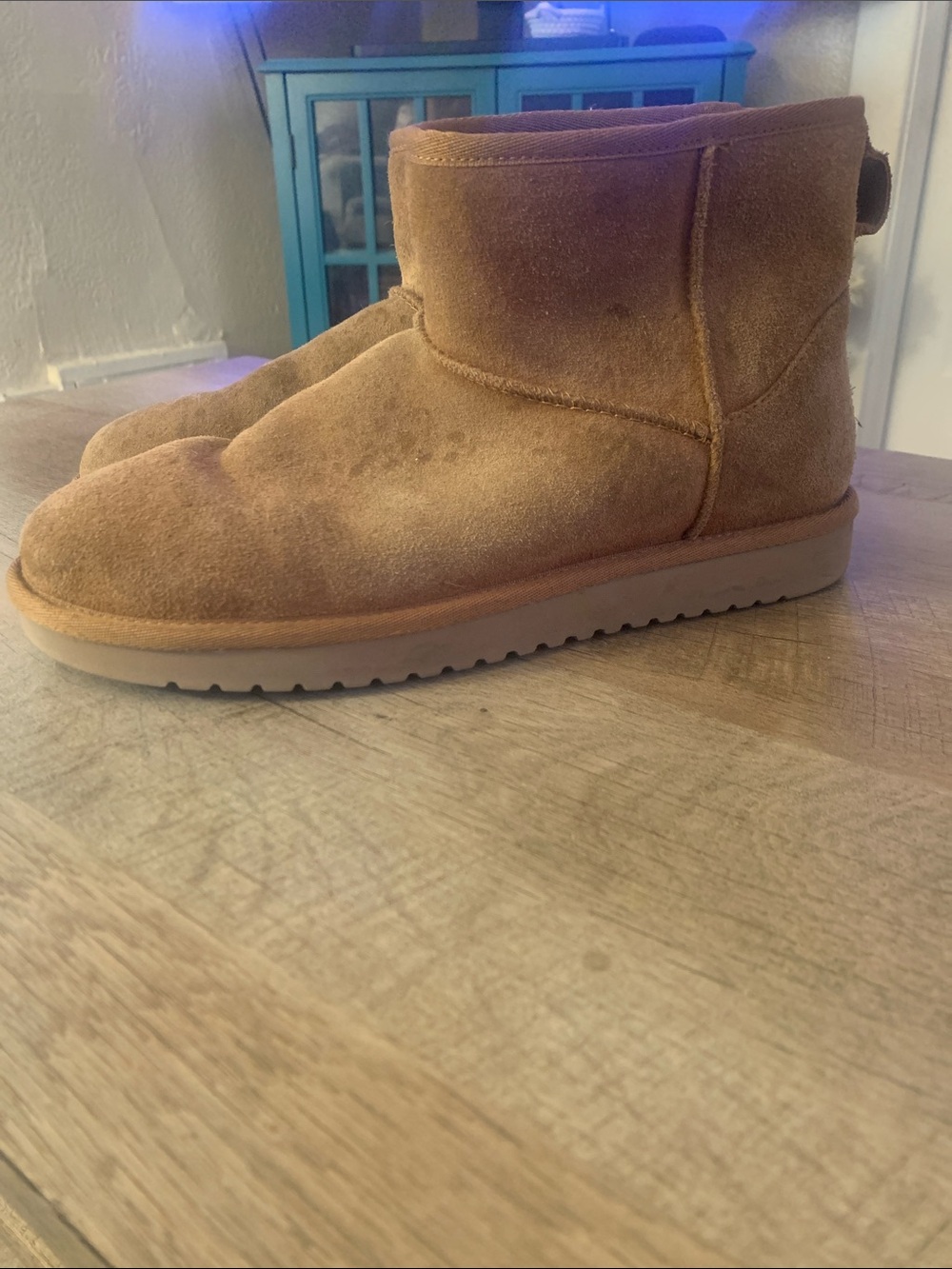 Koolaburra Women’s short boots size 9 - Picture 3 of 5